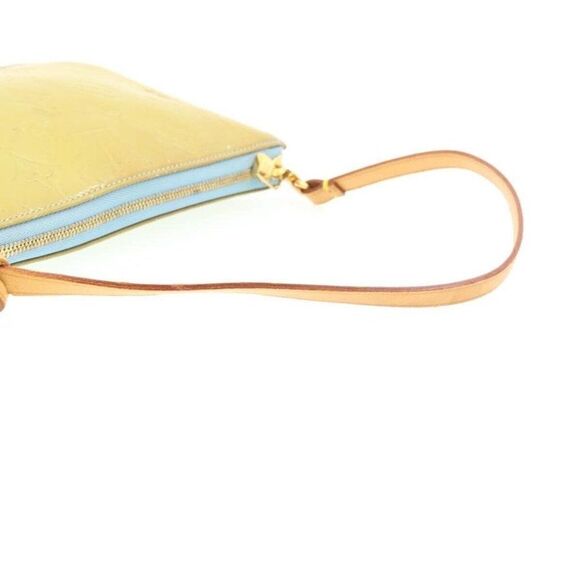 LOUIS VUITTON Monogram Vernis Lexington Pouch Baby Blue - Picture 7 of 15